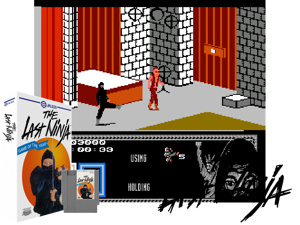 Game Thumbnail - Last Ninja, The (U)